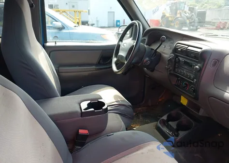 2002 Ford Ranger Super Cab from USA, damaged, VIN 1FTZR45U22TA46267